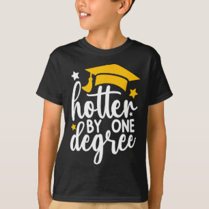Camiseta Graduação Mais Quente Em Um Grau Engraçado 2025