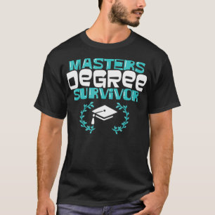 Camiseta Graduação Mestrados de presente Graduação Grau For