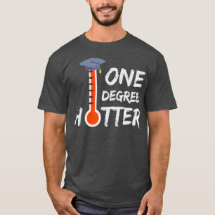 Camiseta Graduação mestre de um grau de Mestrados mais quen