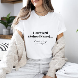 Camiseta Graduação minimalista