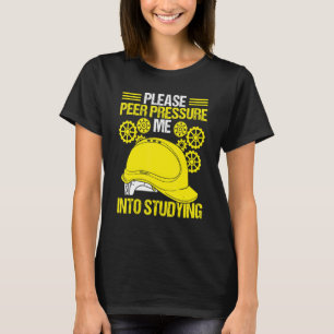 Camiseta Graduação na Escola de Engenharia Engenheiro Humor