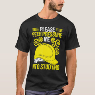 Camiseta Graduação na Escola de Engenharia Engenheiro Humor