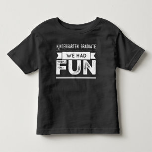 Camiseta Graduação no jardim de infância
