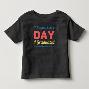 Camiseta Graduação no jardim de infância