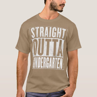 Camiseta Graduação no jardim de infância - Hetero Outta Kin