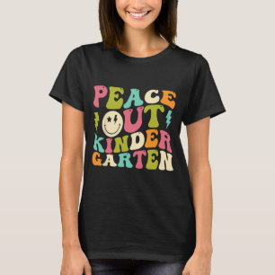 Camiseta Graduação No Jardim De Infância No Último Dia De S