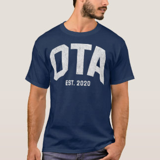Camiseta Graduação OTA do Assistente Terapêutico Ocupaciona