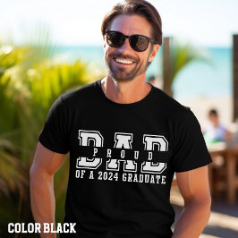 Camiseta Graduação-Pai orgulhoso de um Formando 2024