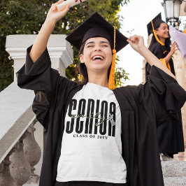 Camiseta Graduação Personalizada a Preto e Branco do Mais v