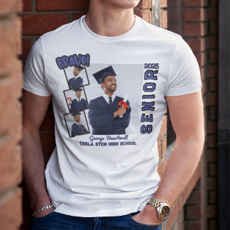 Camiseta Graduação Personalizada da Família do Mais velho B