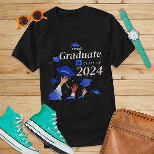 Camiseta Graduação Personalizada da Universidade de Colagem