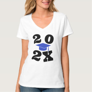 Camiseta Graduação Personalizada de Classe de Formando Ano