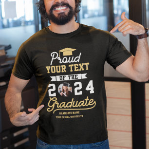Camiseta Graduação Personalizada de Correspondência Familia