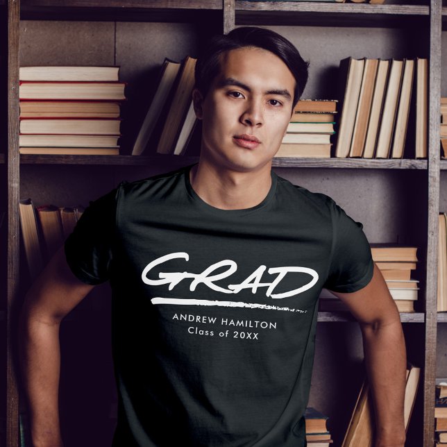 Camiseta Graduação Personalizada de Formando Anulado Modern (Criador carregado)