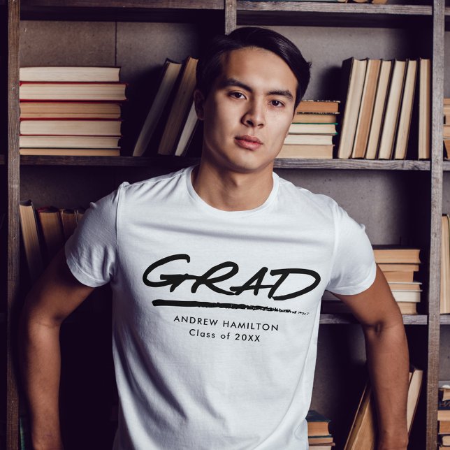 Camiseta Graduação Personalizada de Formando Anulado Modern (Criador carregado)