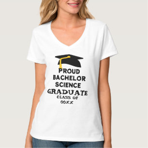 Camiseta Graduação personalizada dizendo