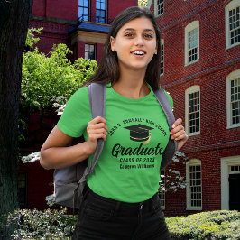 Camiseta Graduação Personalizada do Formando Verde