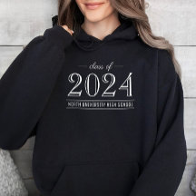 Graduação Personalizada Elegante Preto e Branco 20