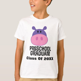 Camiseta Graduação personalizada formando do pré-escolar