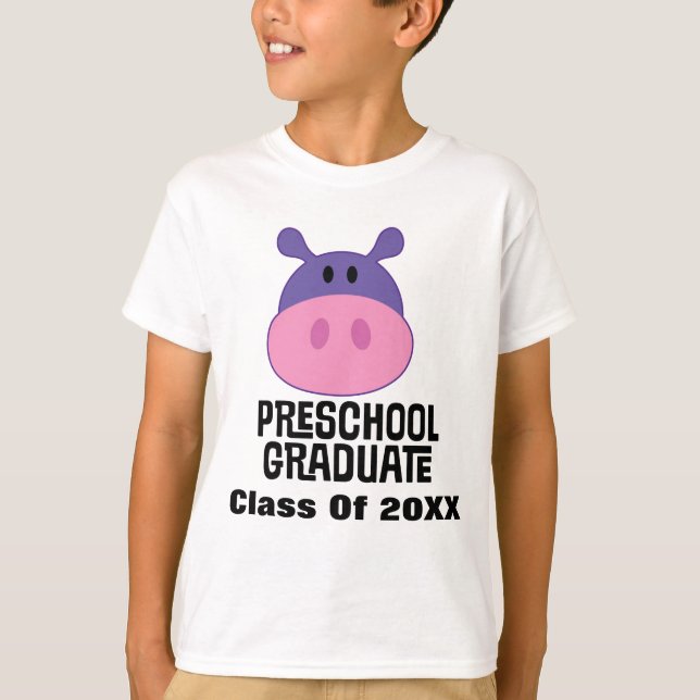 Camiseta Graduação personalizada formando do pré-escolar (Frente)