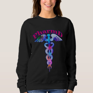 Camiseta Graduação PharmD Doutor em Farmácia Caduceu Medi
