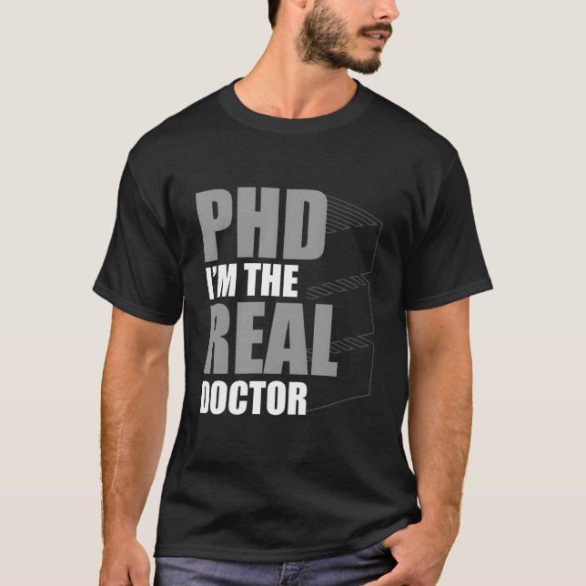 Camiseta Graduação Phd Grau de Doutorado Ertation Mestrado  (Frente)