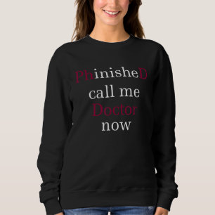 Camiseta Graduação Phd Phinish Chame-Me Médico Agora Médico