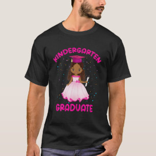 Camiseta Graduação Pink Baby Girls Para Meninas De Pink Par