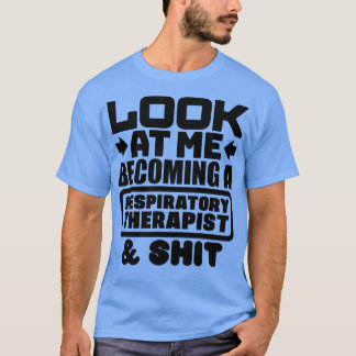 Camiseta Graduação por Terapêutica Respiratória