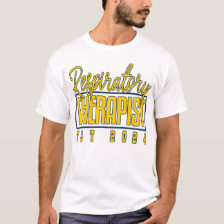 Camiseta Graduação por Terapêutica Respiratória No Final De