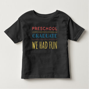 Camiseta Graduação pré-escolar
