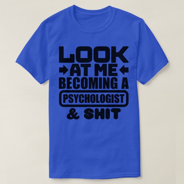 Camiseta Graduação Psicologista (Frente do Design)