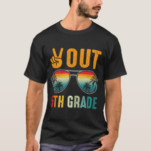 Camiseta Graduação Retrorna De Fora Da 5 No Dia Passado Da 