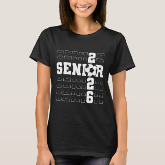 Camiseta Graduação Senior 2026 Cl De 2026 Escola Futebol Gr