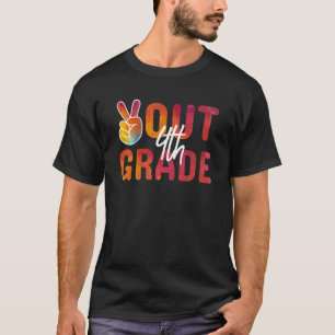 Camiseta Graduação Sign Out 4º Ano Da Paz No Último Dia Do