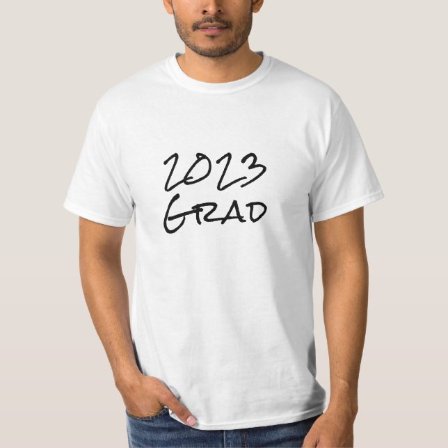 Camiseta Graduação Simples (Frente)