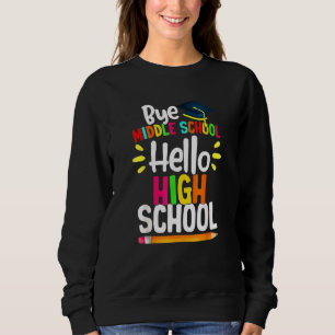 Camiseta Graduação Tchau Escola Secundária Segundo grau De 