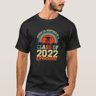Camiseta Graduação Tee Proud Lil Irmão De Uma Classe De