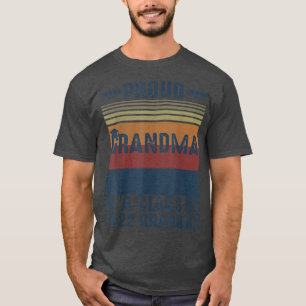 Camiseta Graduação Vintage Orgulha Vovó De Classe 202