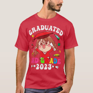 Camiseta Graduada Graduada Gra De Anime Bonitinha Grafo 202