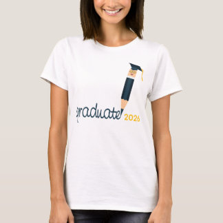 Camiseta Graduado