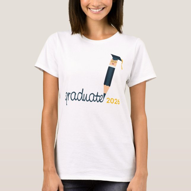 Camiseta Graduado (Frente)