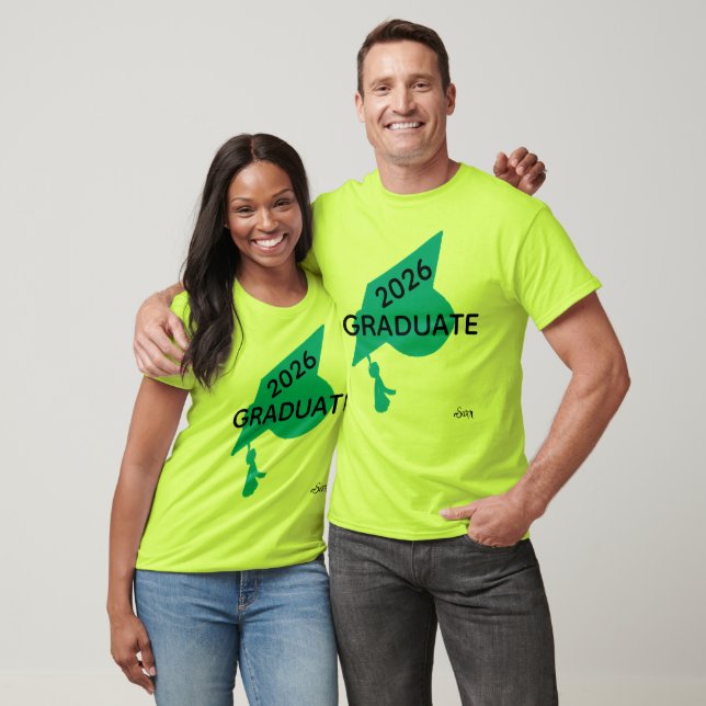 Camiseta : Graduado 2026 (Unissex)