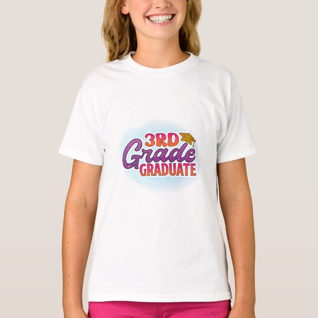 Camiseta Graduado 3º grau (Frente)