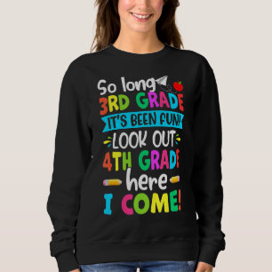Camiseta Graduado 3º Grau Examine o 4º Grau 1º Dia O
