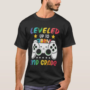 Camiseta Graduado Até Graduação De Jogos De Nível 1 rua No