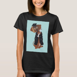 Camiseta Graduado Dachshund