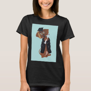 Camiseta Graduado Dachshund