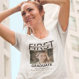 Camiseta Graduado de Primeira Geração | Foto