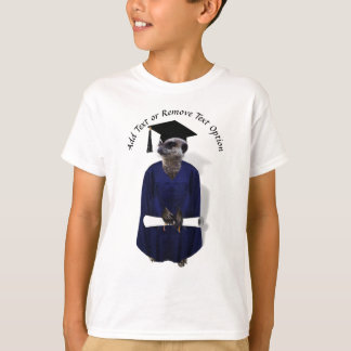 Camiseta Graduado de Suricata
